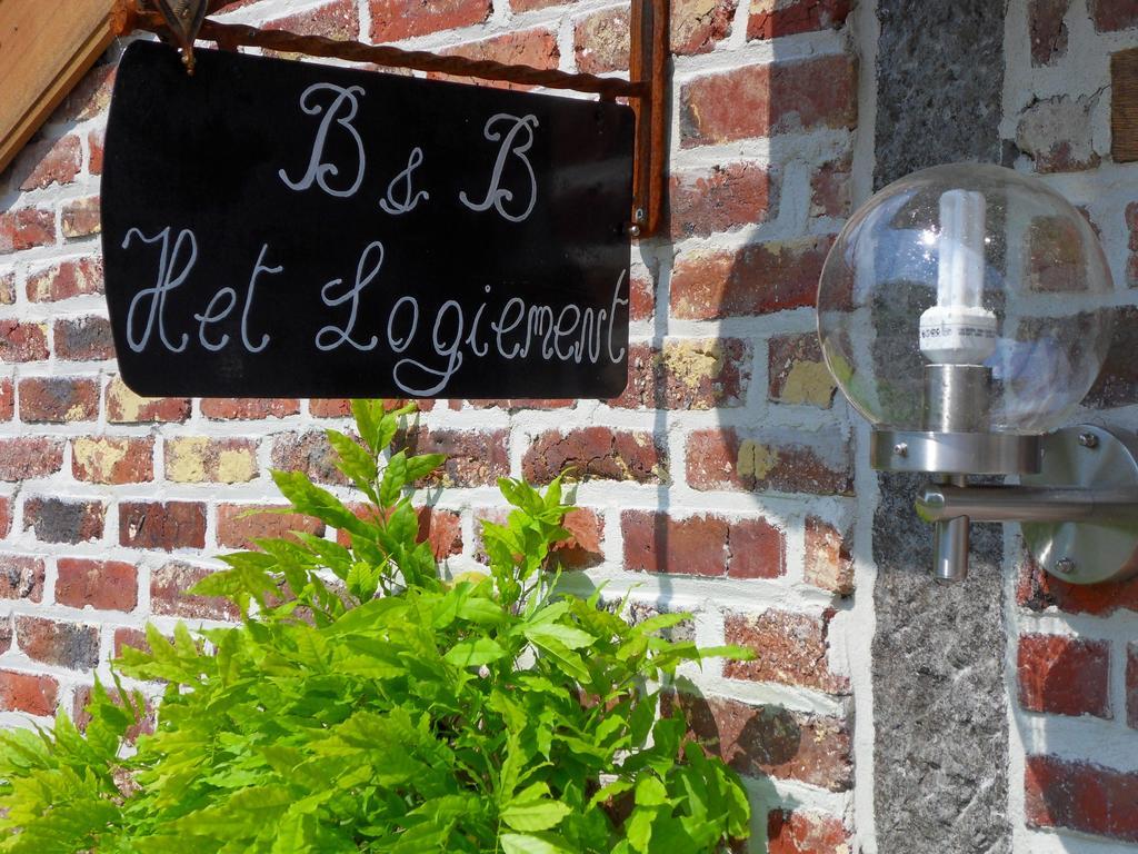 B&B 'Het Logiement Sint-Maria-Lierde Экстерьер фото