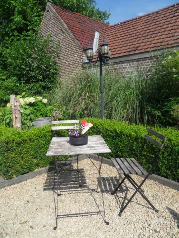 B&B 'Het Logiement Sint-Maria-Lierde Экстерьер фото